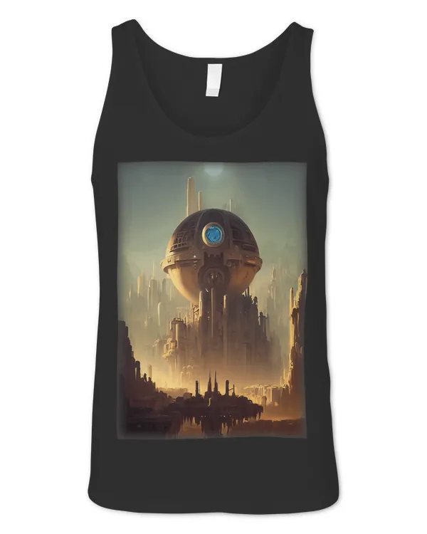 Unisex Jersey Tank