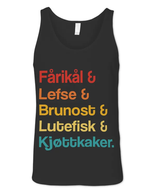 Unisex Jersey Tank