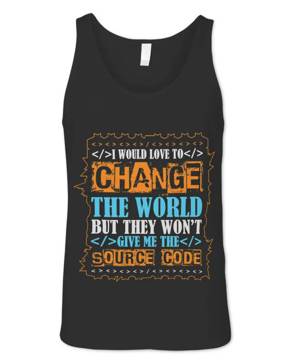 Unisex Jersey Tank