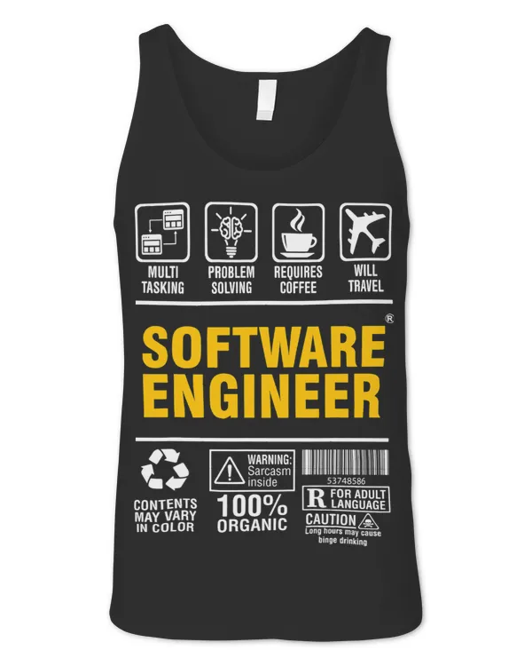 Unisex Jersey Tank