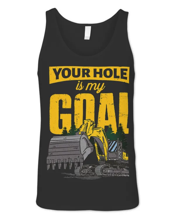 Unisex Jersey Tank