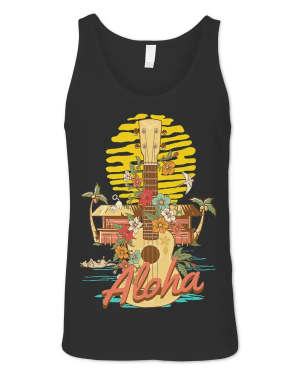 Unisex Jersey Tank