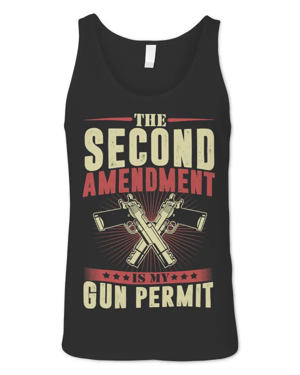 Unisex Jersey Tank
