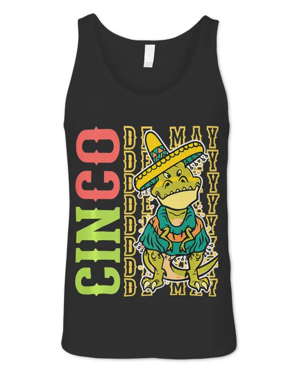 Unisex Jersey Tank
