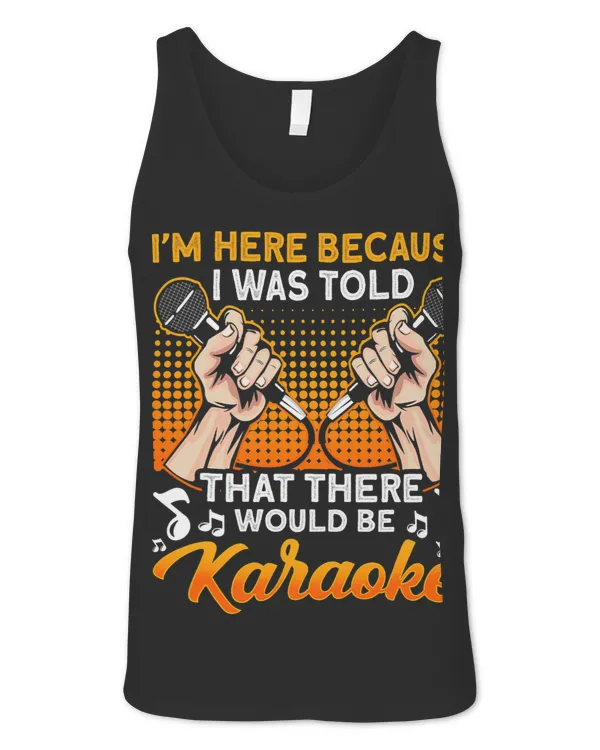 Unisex Jersey Tank