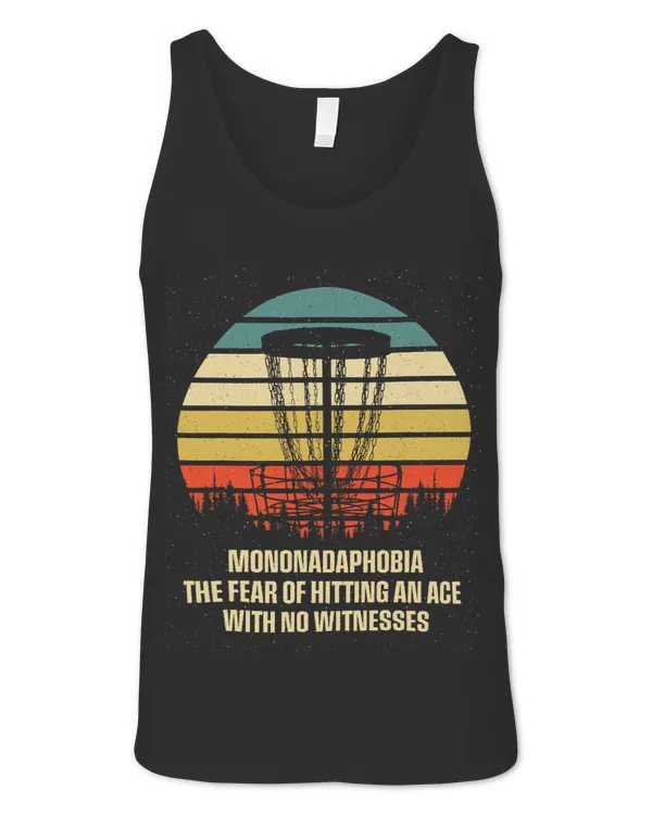 Unisex Jersey Tank