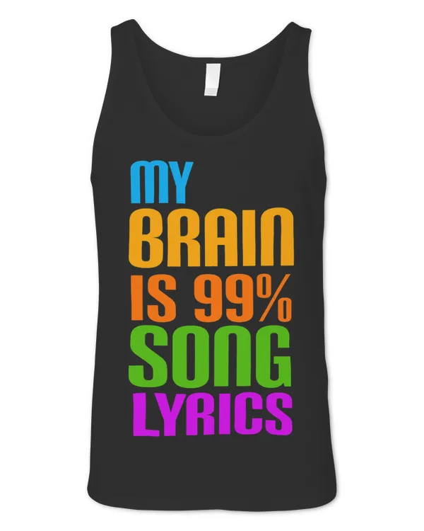 Unisex Jersey Tank