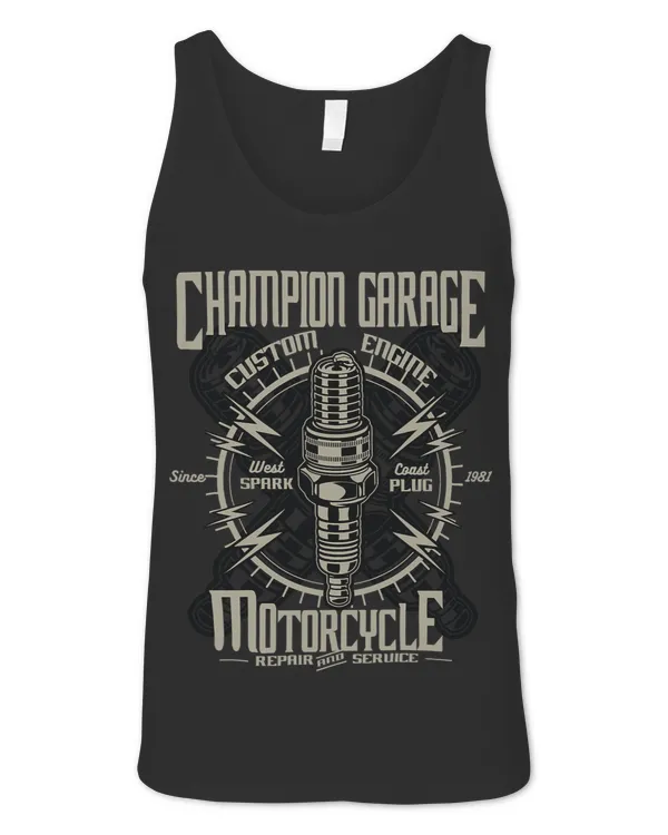Unisex Jersey Tank