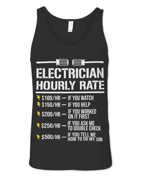 Unisex Jersey Tank