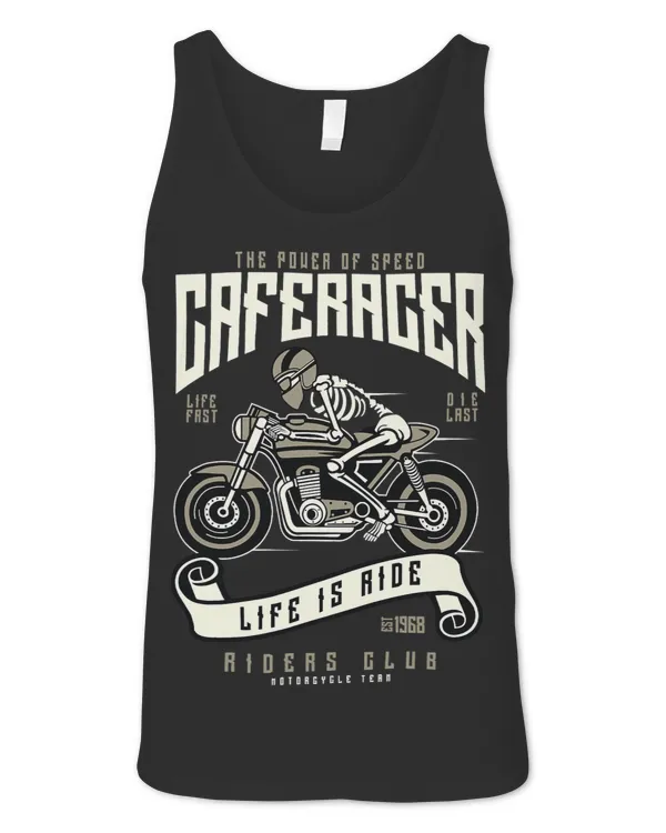 Unisex Jersey Tank