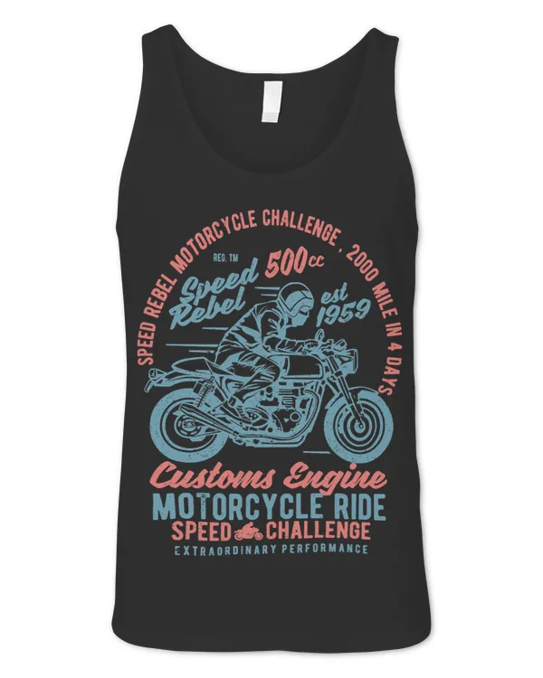 Unisex Jersey Tank