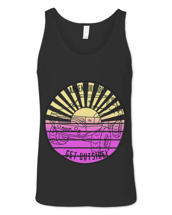 Unisex Jersey Tank
