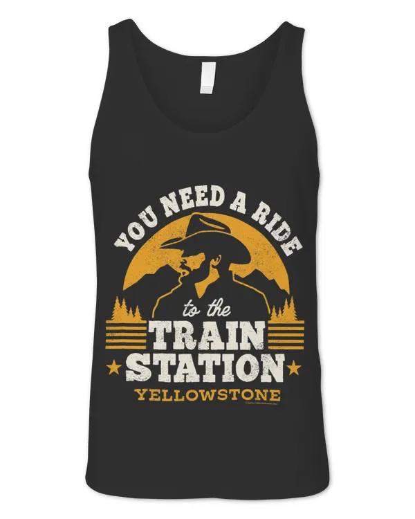 Unisex Jersey Tank
