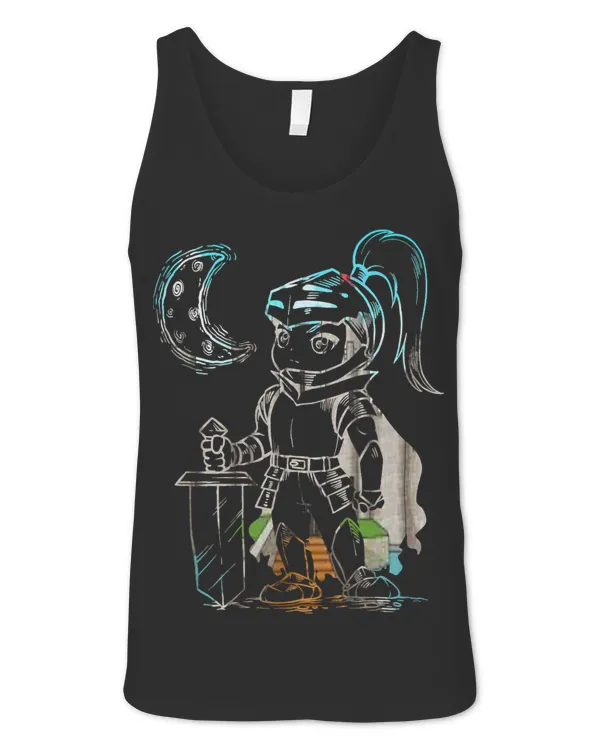 Unisex Jersey Tank