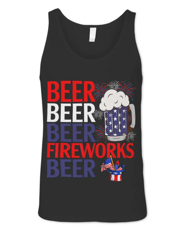 Unisex Jersey Tank