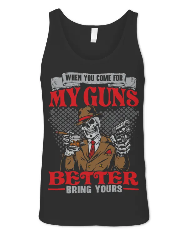 Unisex Jersey Tank