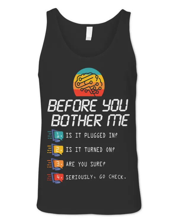 Unisex Jersey Tank