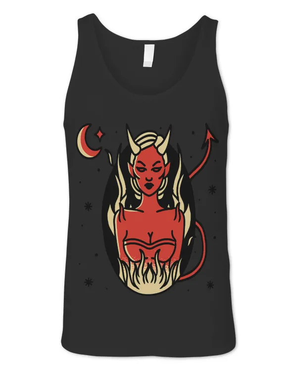 Unisex Jersey Tank