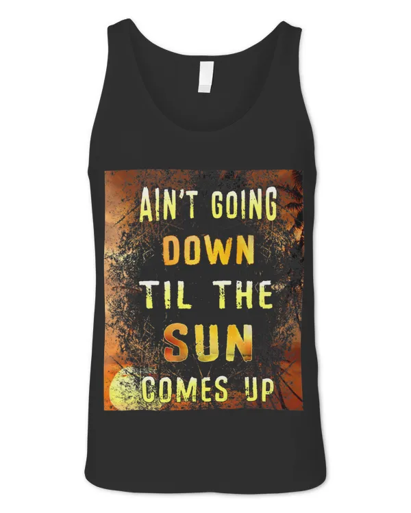 Unisex Jersey Tank