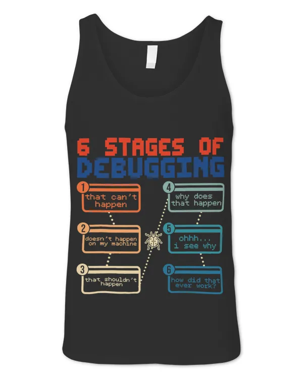 Unisex Jersey Tank