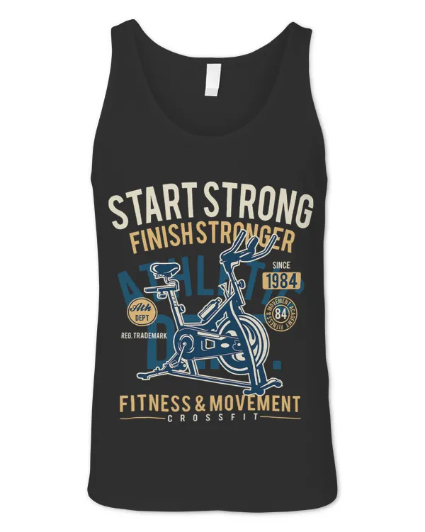 Unisex Jersey Tank