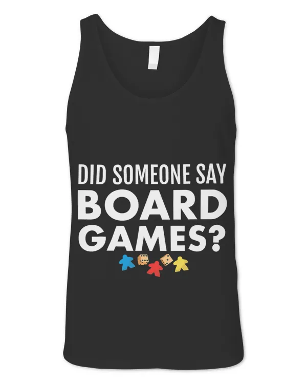 Unisex Jersey Tank