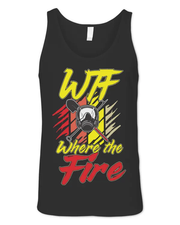 Unisex Jersey Tank