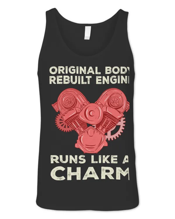 Unisex Jersey Tank