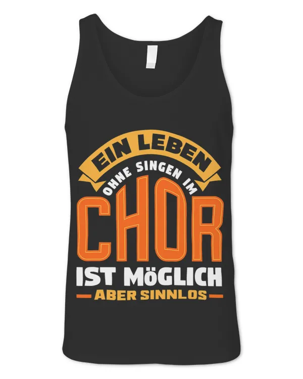 Unisex Jersey Tank