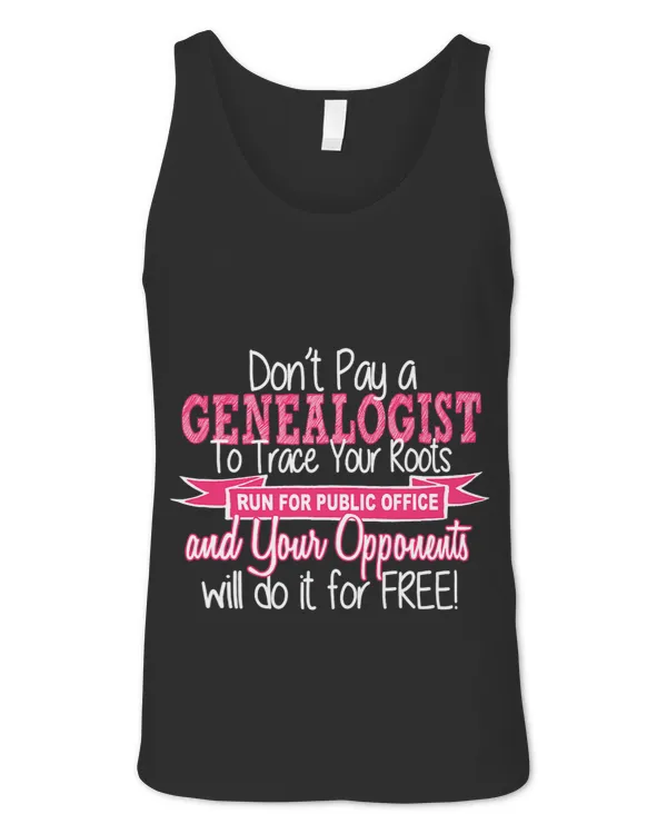 Unisex Jersey Tank