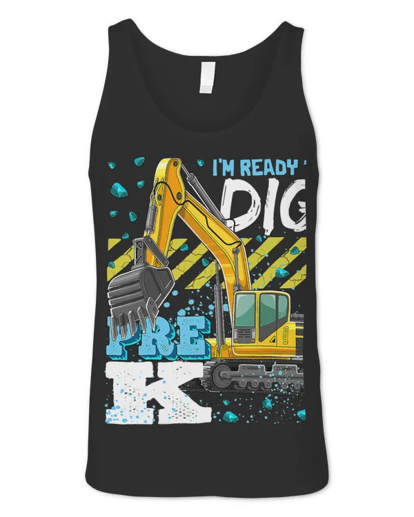 Unisex Jersey Tank