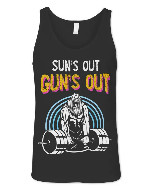 Unisex Jersey Tank