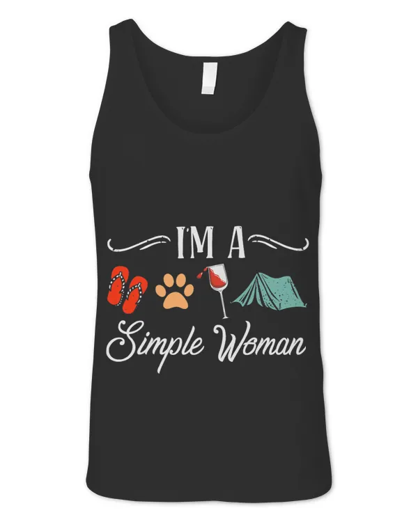 Unisex Jersey Tank