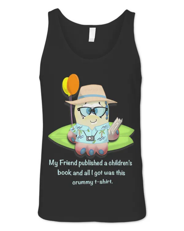 Unisex Jersey Tank