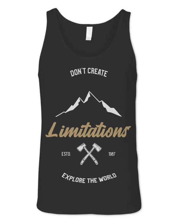 Unisex Jersey Tank