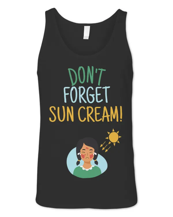 Unisex Jersey Tank