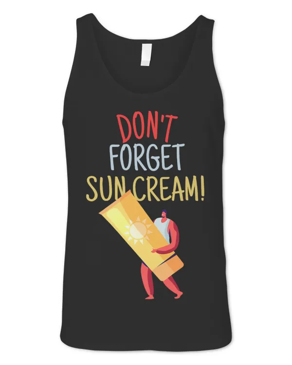 Unisex Jersey Tank