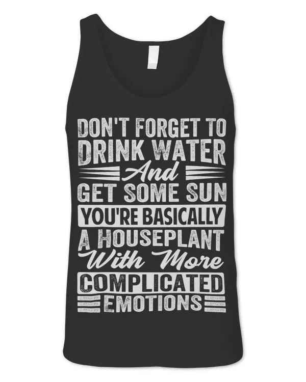 Unisex Jersey Tank