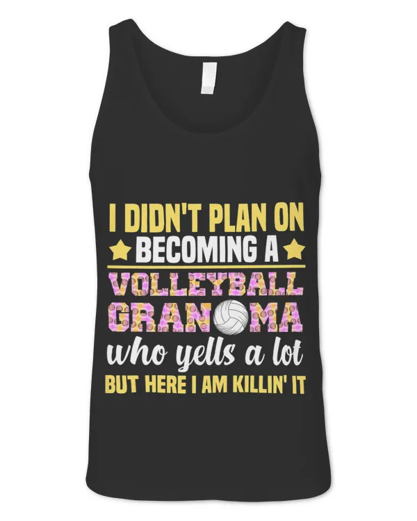 Unisex Jersey Tank