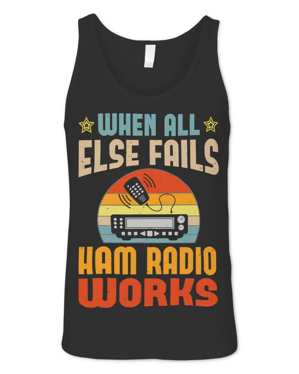 Unisex Jersey Tank
