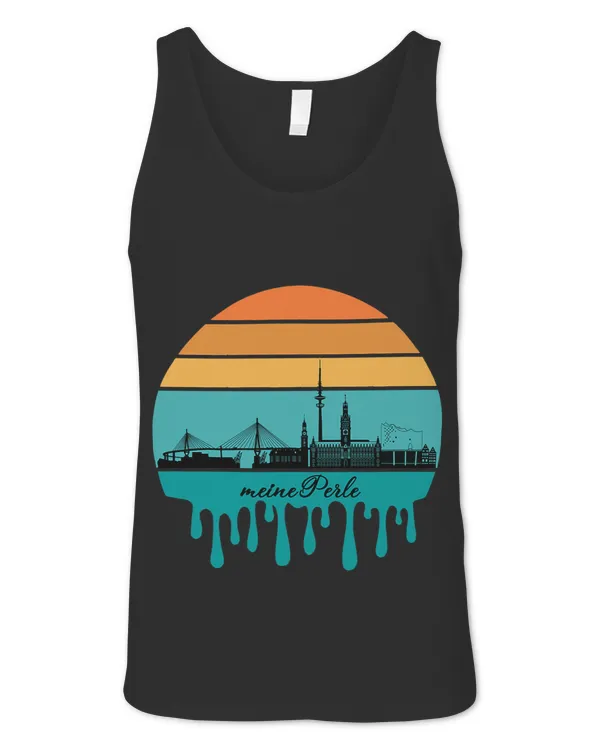 Unisex Jersey Tank