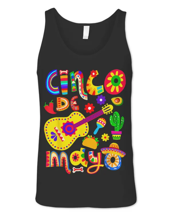 Unisex Jersey Tank