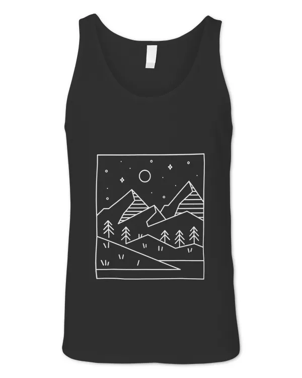 Unisex Jersey Tank