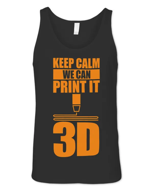 Unisex Jersey Tank