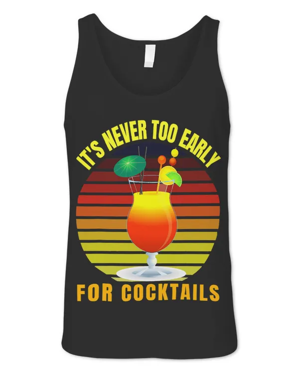 Unisex Jersey Tank