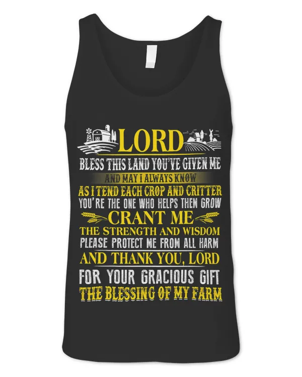 Unisex Jersey Tank
