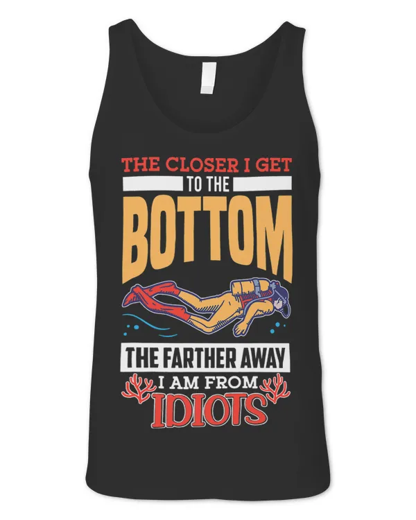 Unisex Jersey Tank
