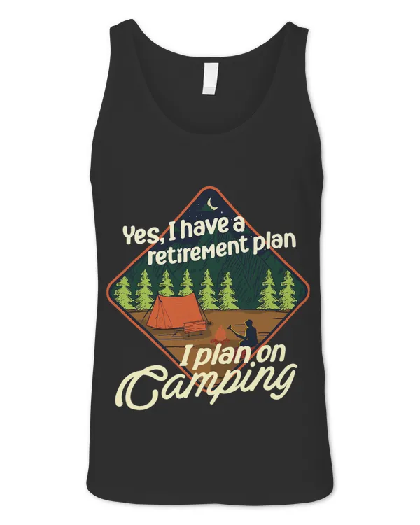 Unisex Jersey Tank