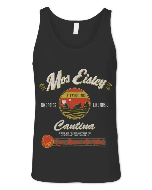 Unisex Jersey Tank