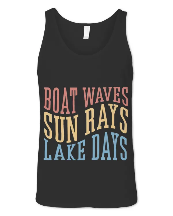 Unisex Jersey Tank